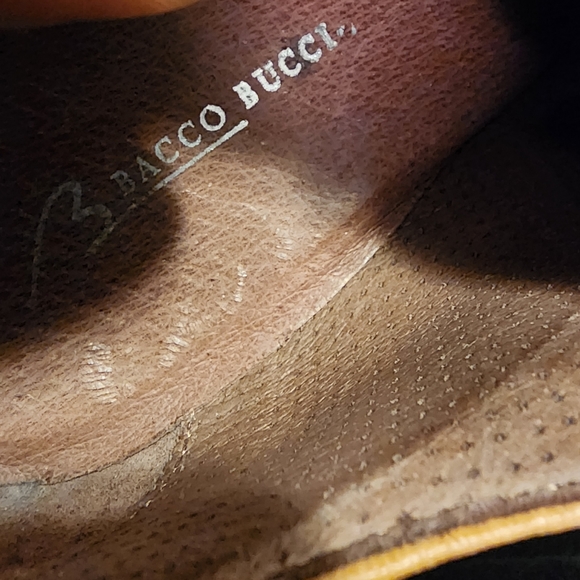 Mens Bacco Bucci dress shoes - Picture 3 of 5